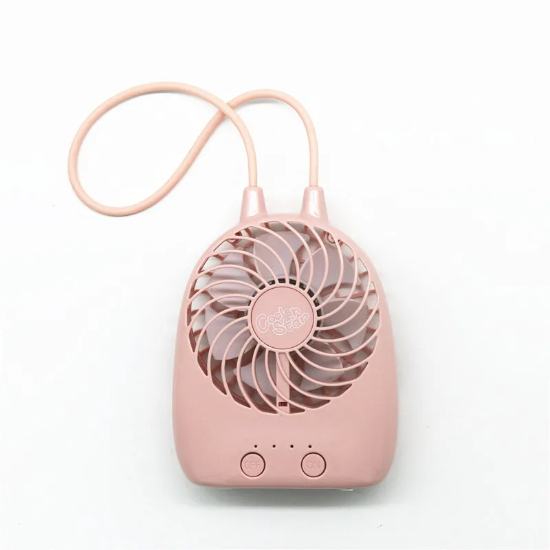 Бесплатная доставка новинка 2018 милый мини-вентилятор с Usb-зарядкой Настольный