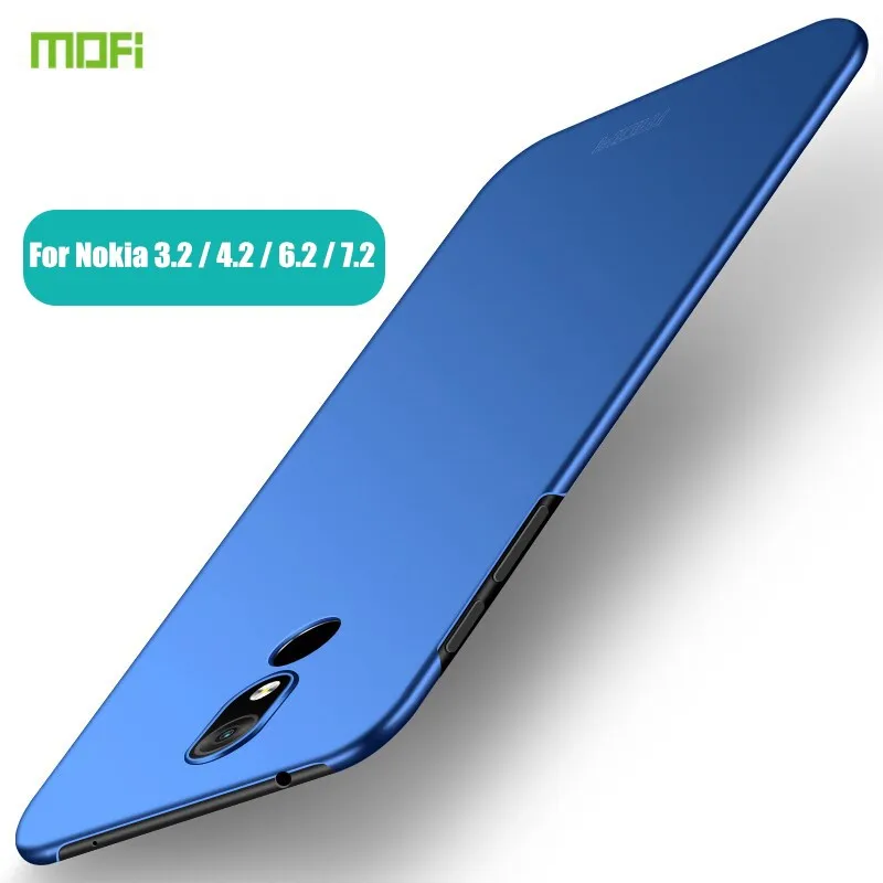 

For Nokia 3.2 Nokia 4.2 Case Original MOFI Hard PC Full Cover Case For Nokia 7. Case Hight Quality Phone Shell For Nokia 6.2