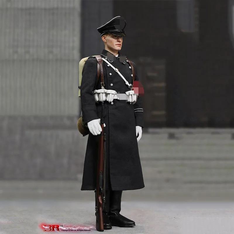 

DID 3R GM647 1/6 WWWII Uniform Black Soldier of Honor M32 Ultimate Edition 12" Full Set Action Figure