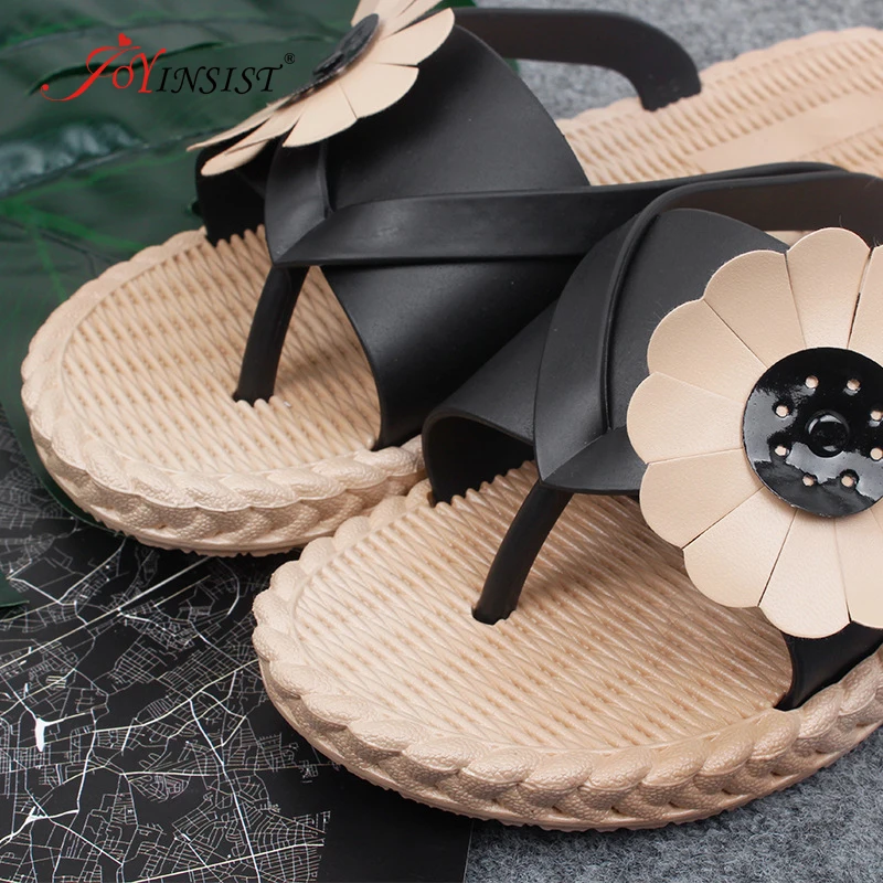 

2021 hot Beach All-match Women Slippers Summer Lady's Fashion Flat Girl's Street Style Slippers Sunflower Beach Slippers