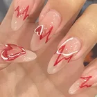 Пластырь для наращивания ногтей с функцией сердечного ритма