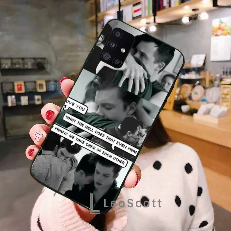 

The American version of Shameless Kun gen Phone Case For Samsung A40A50 A51 A71 A20E A20S S8 S9 S10 S20 Plus note 20 ultra 4G 5G