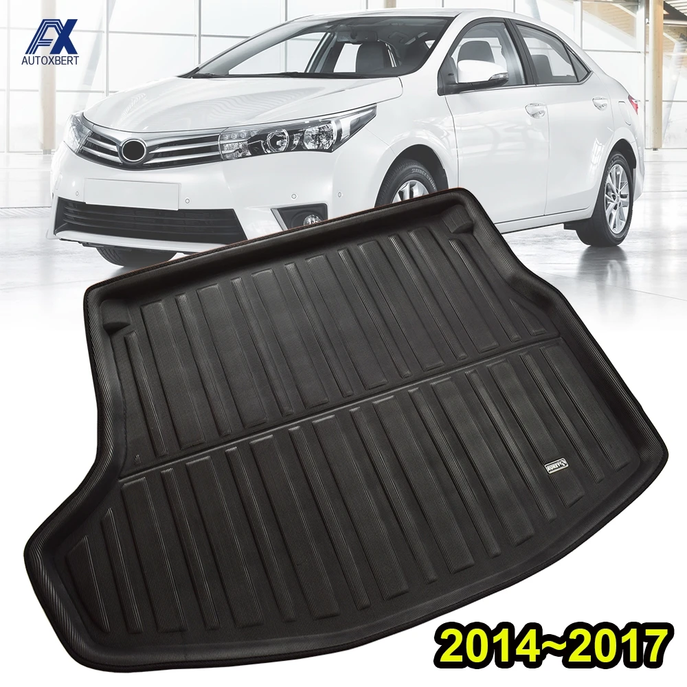 Коврик для багажника Toyota Corolla Altis 4dr Sedan коврик поднос грузового пола защита от