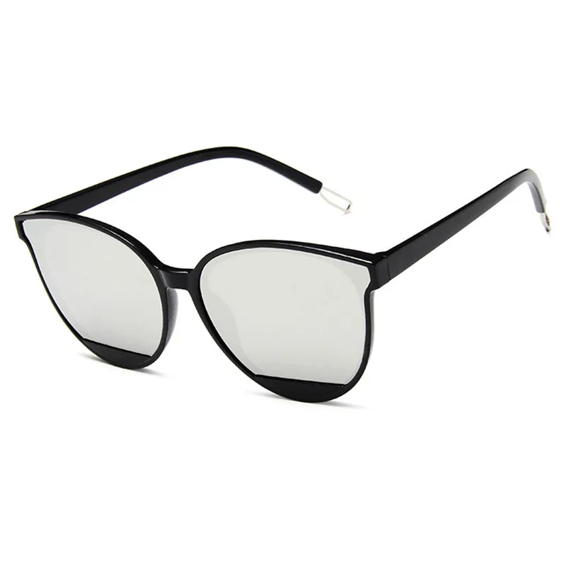 Cat Eye Women Sunglasses Brand Eyeglasses Retro Mirror Eyewear Plastic Gradient Sun Glasses Female UV400 Feminino Gafas De Sol