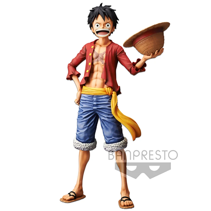 28 см аниме One Piece Monkey D. Фигурка Luffy royta The Grandline для мужчин всё Nero из ПВХ фигурки