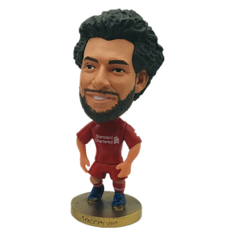 Soccerwe 6 5 см высота Футбольная звезда куклы 11 # Salah фигурки 2019|Куклы| |