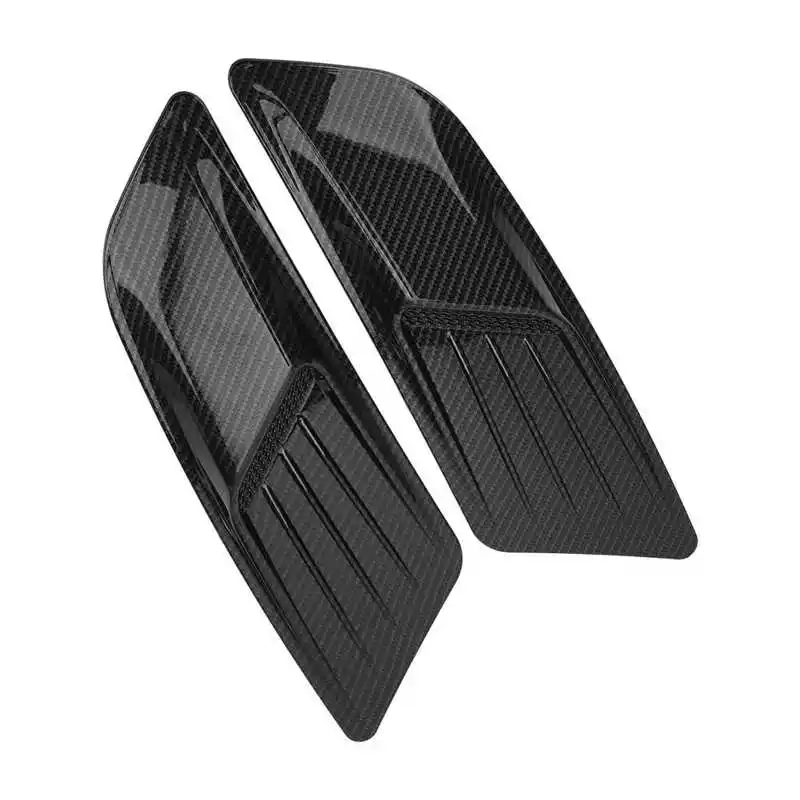 Пара Универсальные Передние капоты из углеродного волокна для Ford Mustang 2015