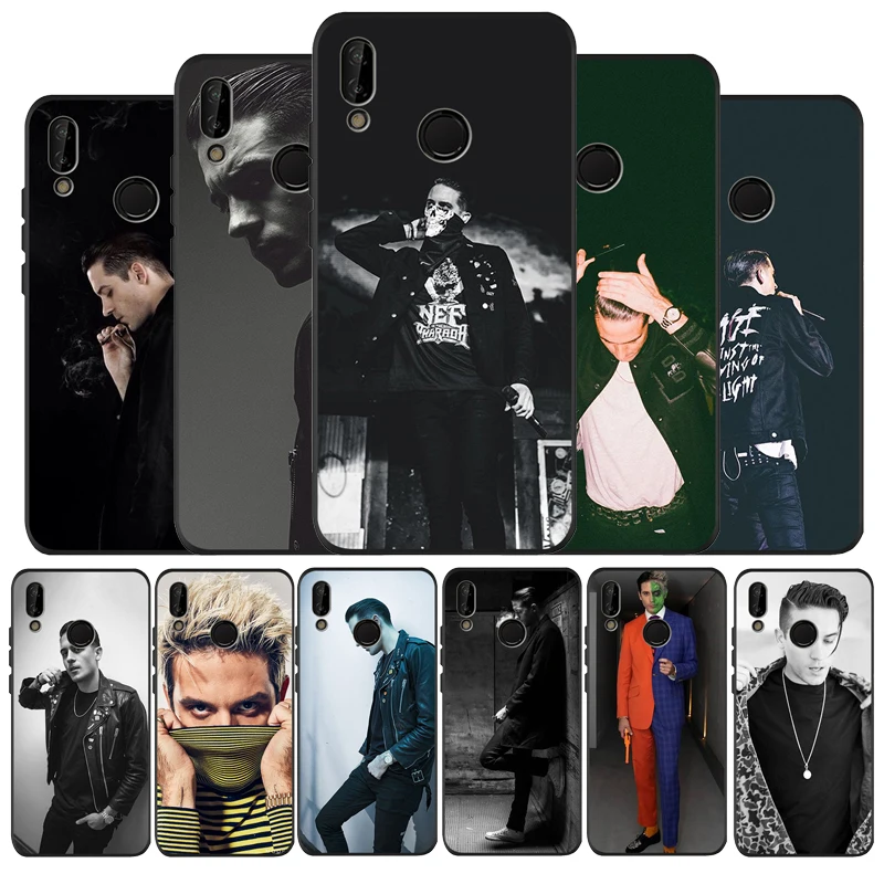 Мягкие силиконовые чехлы G Eazy из ТПУ черного цвета чехол для телефона Huawei P9 P10 P20 P30