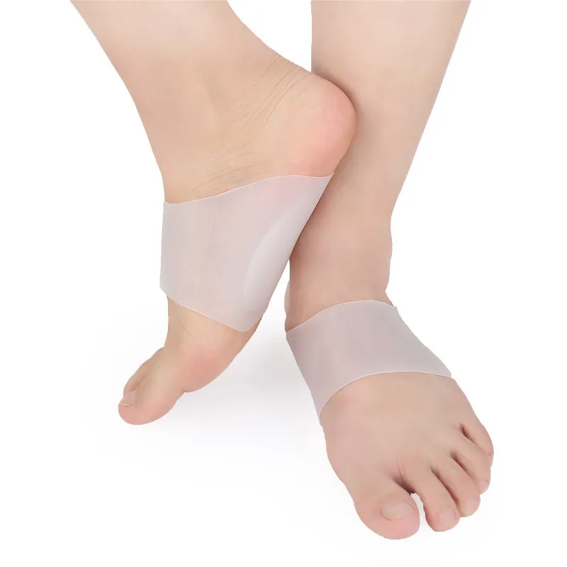 

Silicone Orthopedic Insoles for Flat Feet Arch Support Insoles for Shoes Inserts Flat Foot Corrector Plantar Fasciitis Shoe Pads