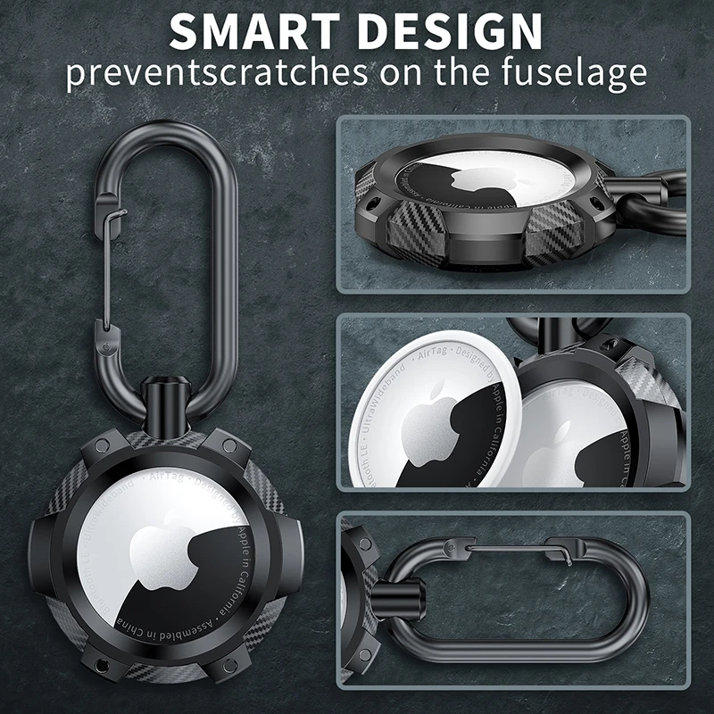 

Protect Cover For AirTag TPU Protective Case Like a watch Sleeve Anti-scratch Anti-lost Protect Shell For AirTag Locator Tracker