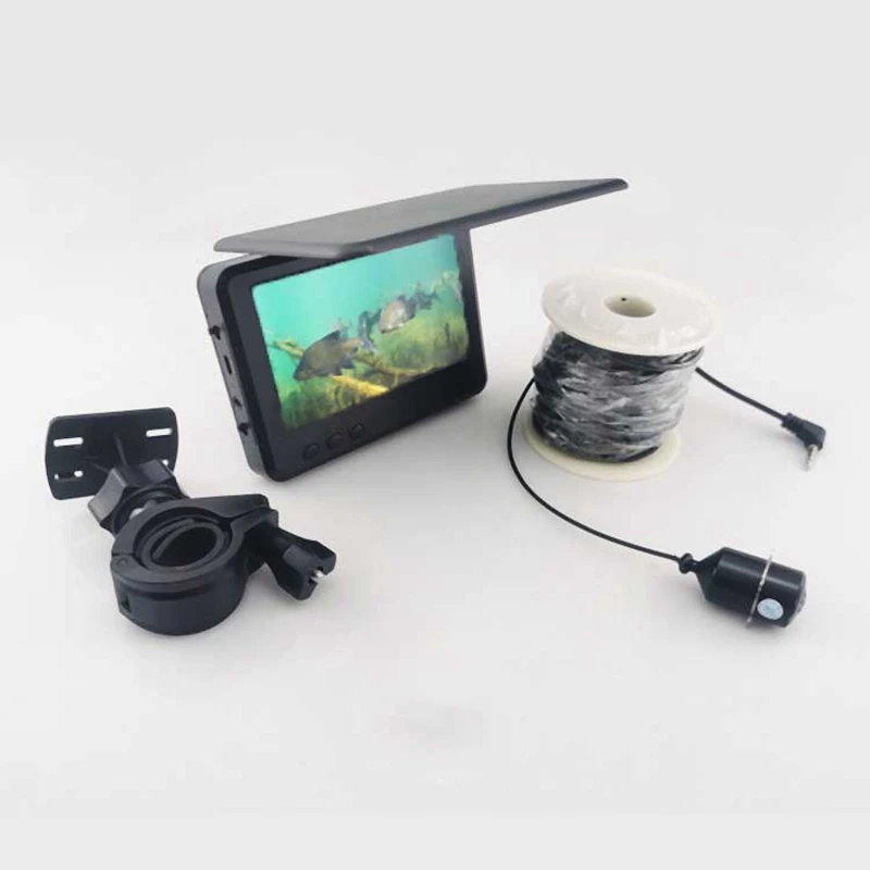 4 3 дюймов подводный рыболокатор рыболовная камера водонепроницаемый в реальном