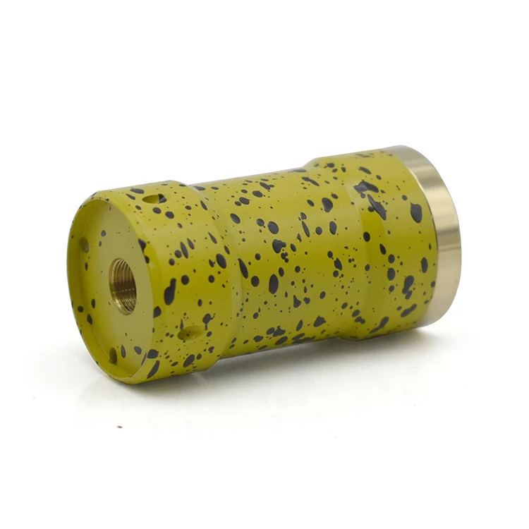 Marstech Piper Mod Fit 18350 батарея 22 мм механический мод для вейпа нержавеющая сталь латунь