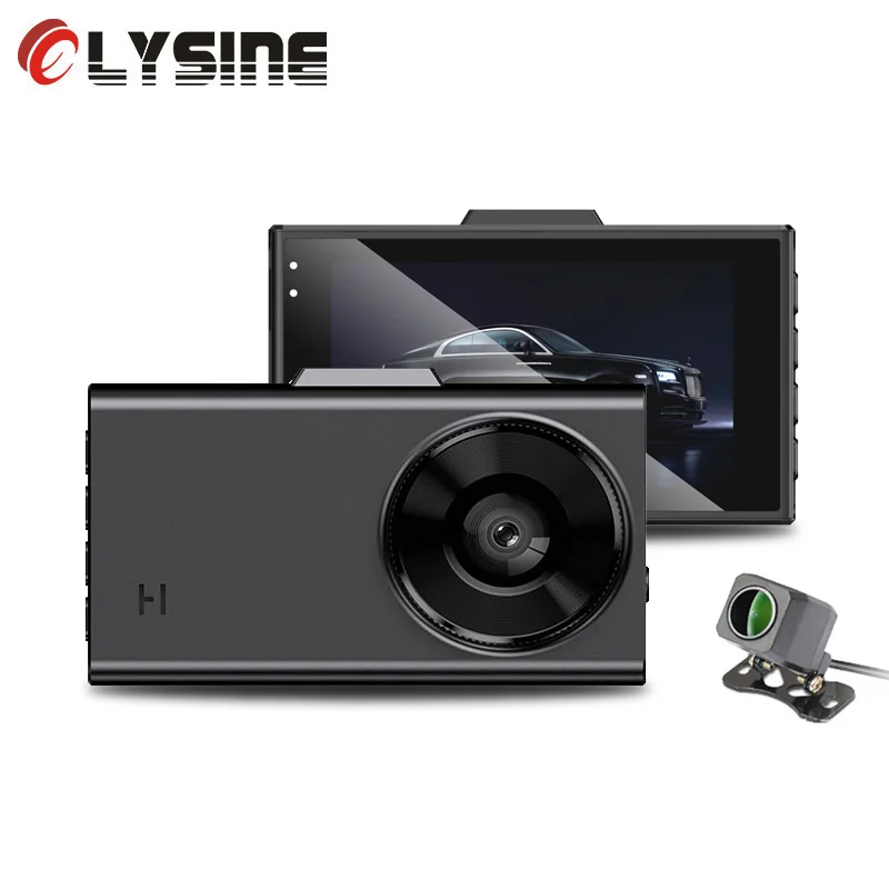 Видеорегистратор Olysine D59 UHD 2K чип HI3556 камера Sony IXM335 Автомобильный