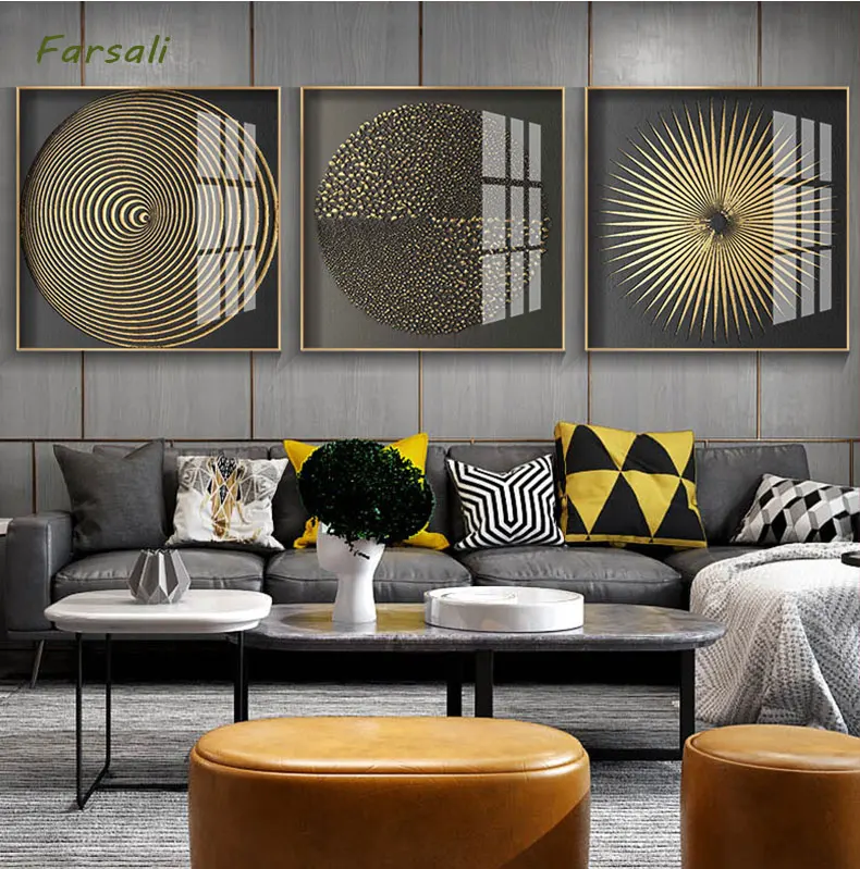 Абстрактное искусство куадро Густава Климт надеюсь напечатанная картина маслом