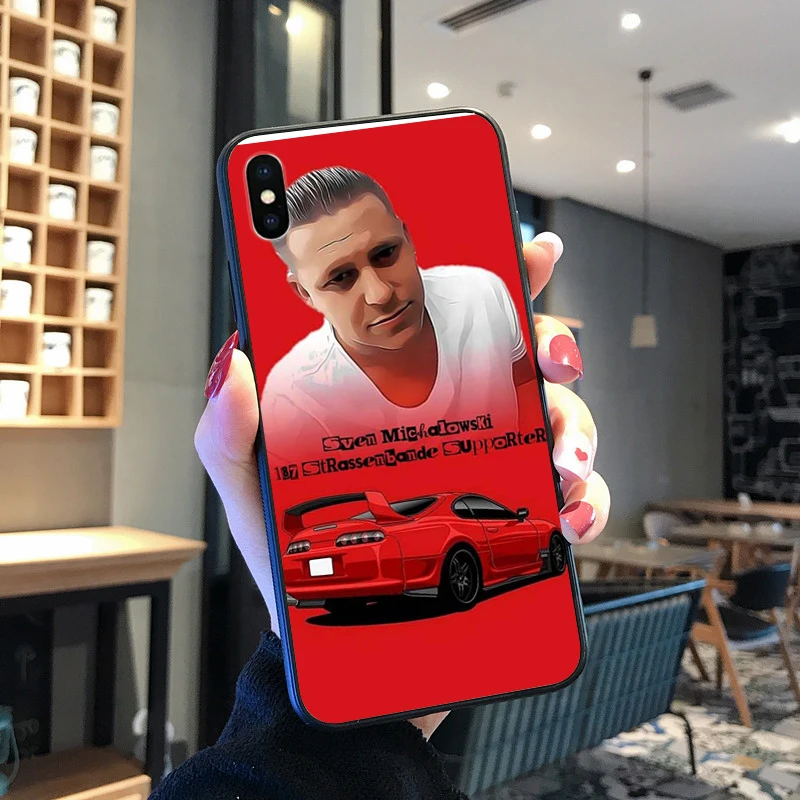

187 Strassenbande Phone Case For Iphone XR X 6 6S 7 8 Plus Fundas Apple 11 Pro XS Max SE 2020 iphone 12 capas etui
