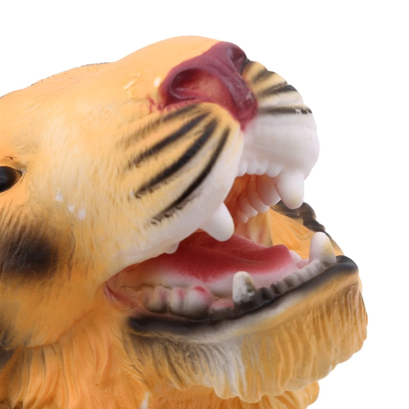 Wildlife Doll Novelty Mischief Toy puppet Funny Animal Lion Tiger Horse Monkey Product Image Realistic | Игрушки и хобби