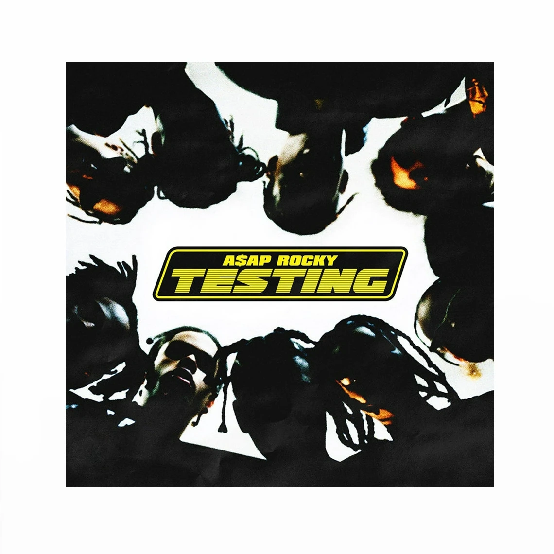 Asap Rocky Testing музыкальный альбом плакат рэп-звезда поп-рок певец домашняя настенная
