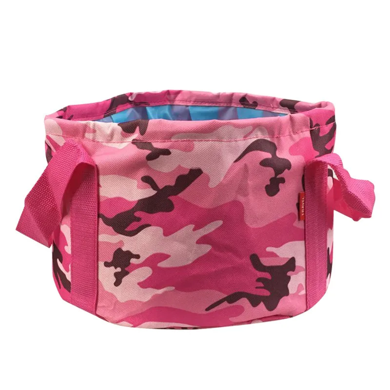 Портативный водонепроницаемый складной бассейн умывальник для кемпинга