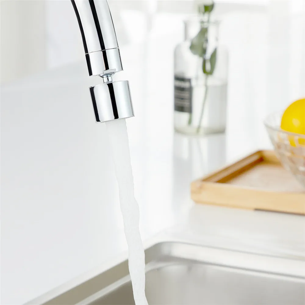 Xiaomi двойной функциональный смеситель bubbler кухонный водосберегающий фильтр двойной режим воды головка кран с форсункой разъем youpin кран пузырь