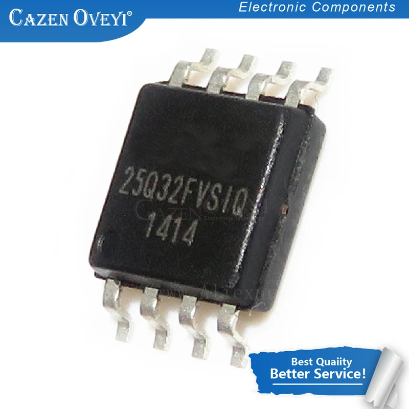 5 шт. / Лот W25Q32FVSSIG SOP8 25Q32 SOP 25Q32FVSIG SOP-8 W25Q32FVSIG SMD W25Q32 В наличии | Электронные компоненты