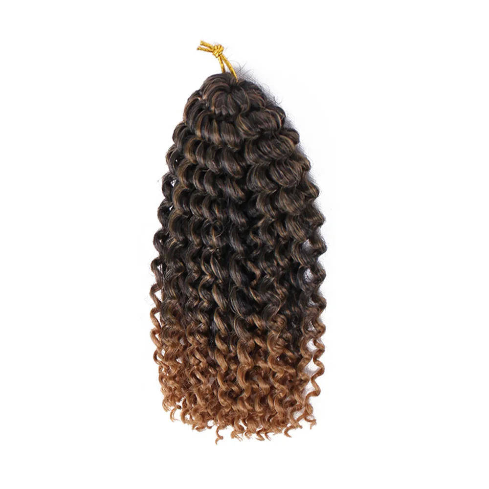 1B/27HL Marly Bob Ombre волосы для наращивания синтетические Marly Jerry curl ямайские прыгающие вязанные волосы афро кудрявые вязанные косы - Цвет: 1B/27HL
