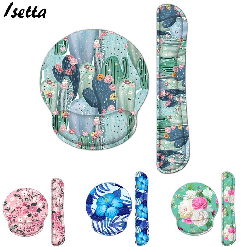 wrist mouse pad soft mouse pad with wrist rest support mat for gaming laptop ergonomic wrist support mouse keyboard free global shipping