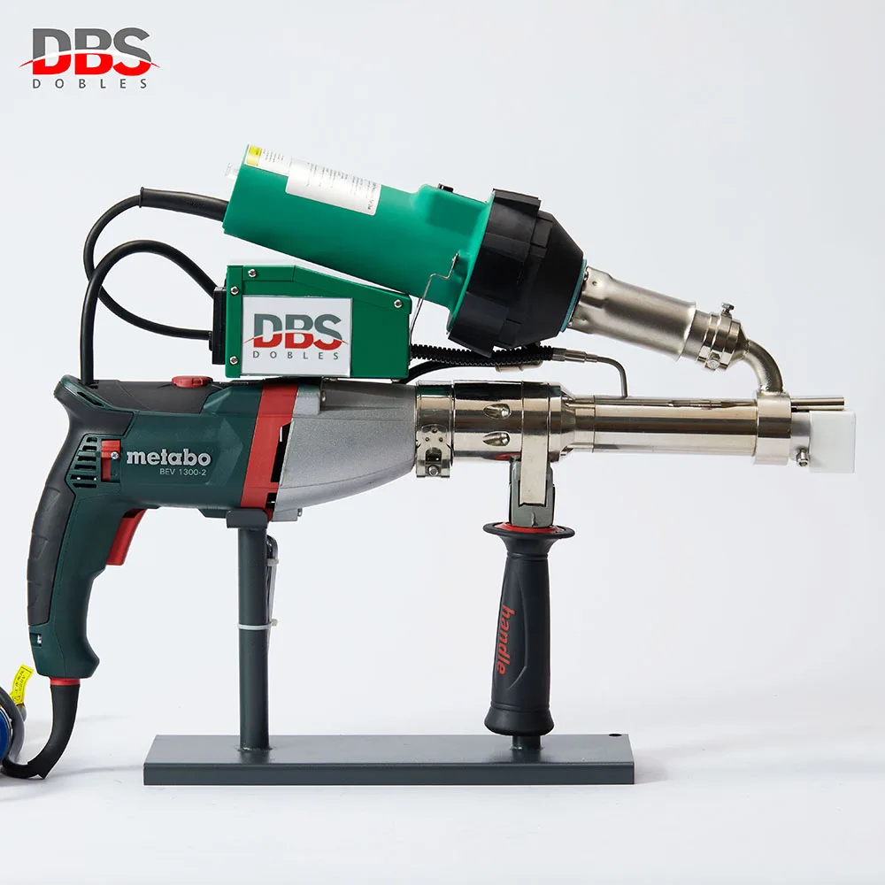 Сварочный пистолет для экструзии труб из ПЭНД ручной сварочный пластика с