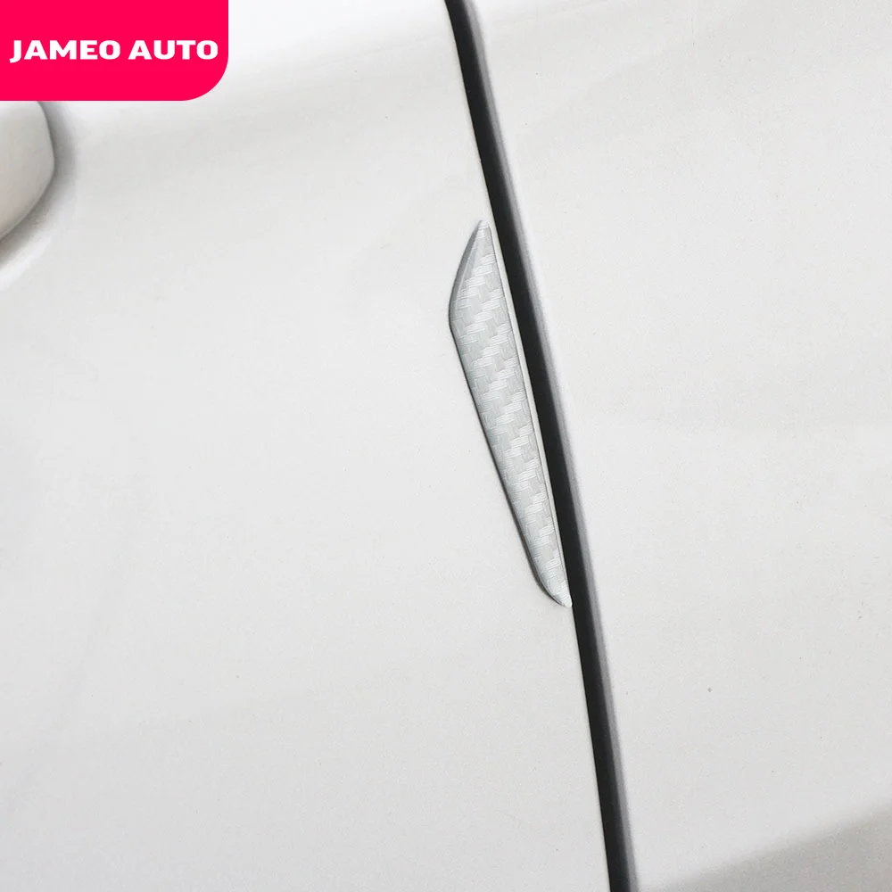 Jameo авто дверь автомобиля потертости наклейка бампера полоса для Honda VEZEL HR-V HRV