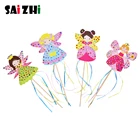 Saizhi корабля игрушки для детей креативный красочный волшебный алмаз фея палочка детский сад 