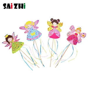 Saizhi корабля игрушки для детей креативный красочный волшебный алмаз фея палочка детский сад 