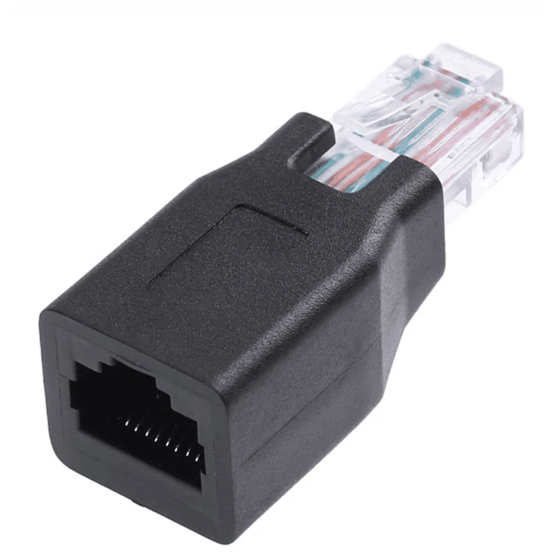RJ45 CAT5 CAT5E видео USB адаптер конвертер сетевой Ethernet соединитель кабельный |