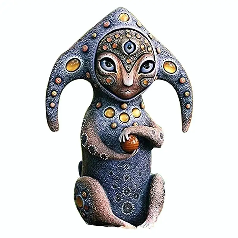 Статуэтка из смолы ручной работы в стиле Фэнтези Декор для дома гостиной фигурки