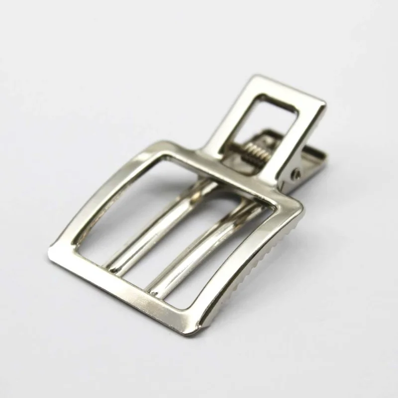 Заколки для волос с покрытием из белого к серебра 5 шт.|Ювелирная фурнитура и