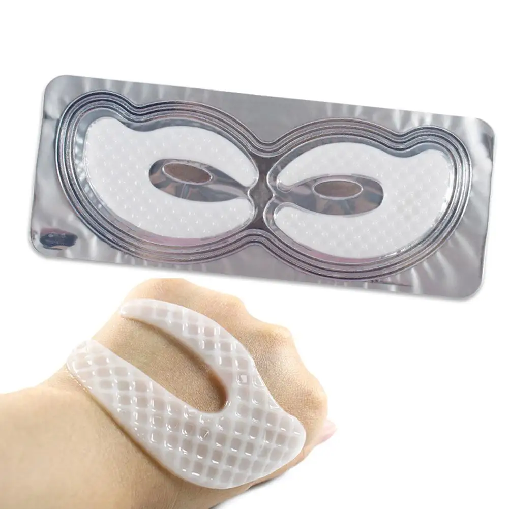 1 пара коллагеновые маски для век с кристаллами маска глаз темные круги удаления