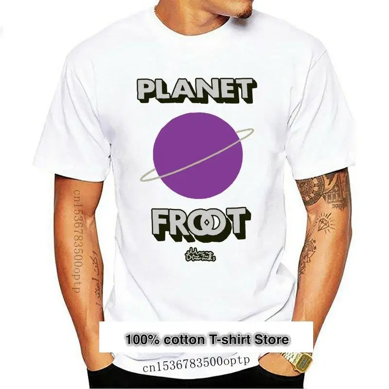 

Nueva camiseta de PLANET FROOT MARINA y los diamantes, NEON NATURE Tour