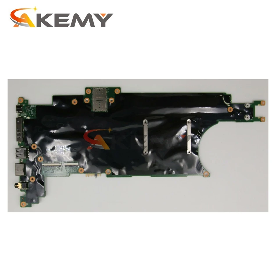 akemy brand new for lenovo thinkpad x280 notebook motherboard nm b521 cpu i7 8550u ram 8gb 100 test work fru 01lx675 01lx679 free global shipping