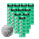 Батарейки литиевые для часов, игрушек, калькулятор, 50 шт., CR2032 CR 2032 DL2032 ECR2032 BR2032, 3 в
