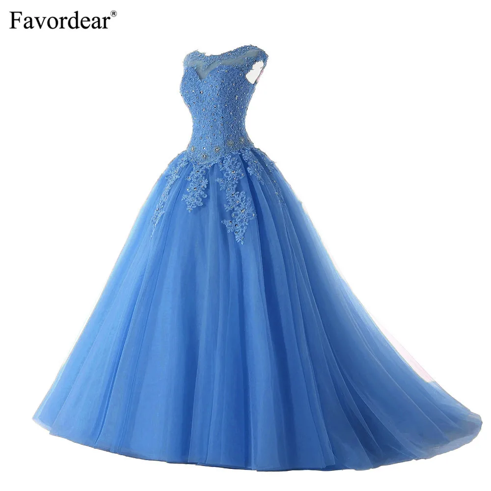 Favordear 2021 Бальные Бисер 16 платья Vestidos De 15 Anos Кепки рукавом зеленый бордовый
