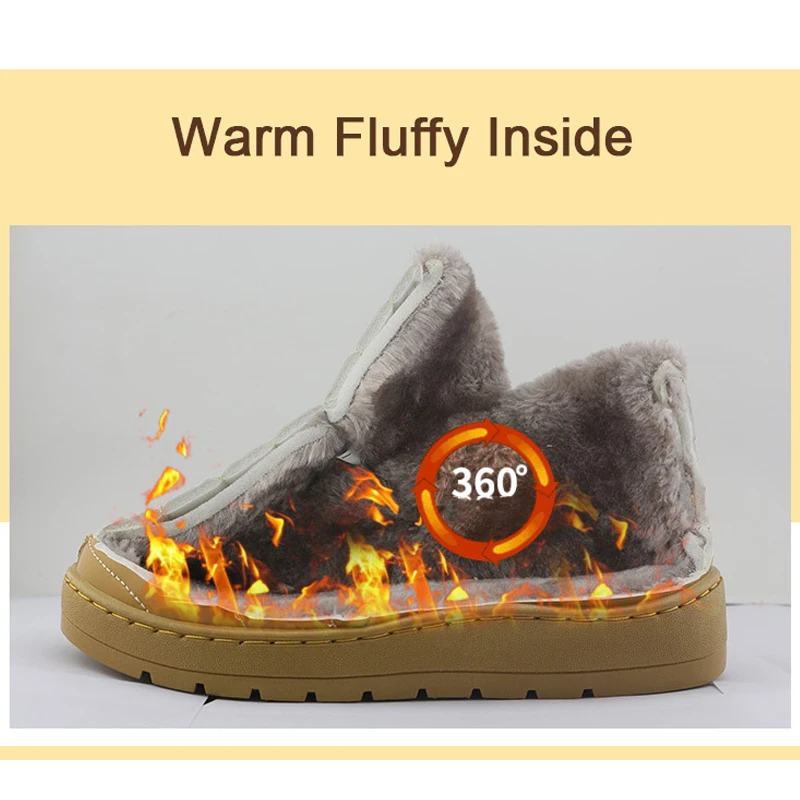 2019 теплые зимние сапоги на резиновой подошве женские Модные непромокаемые