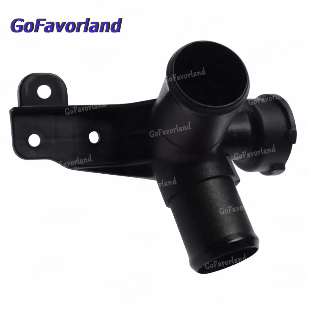 Radiator Engine Coolant Filler Neck Thermostat Housing 25329-1R200 For Kia Rio for Hyundai Accent Veloster  2012 2013 2014-2017