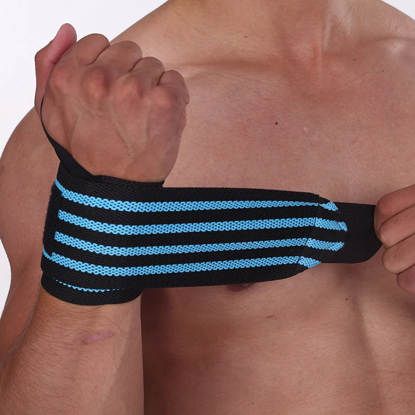 1 шт. 60 см спортивная поддержка запястья компрессионная повязка защита растяжки