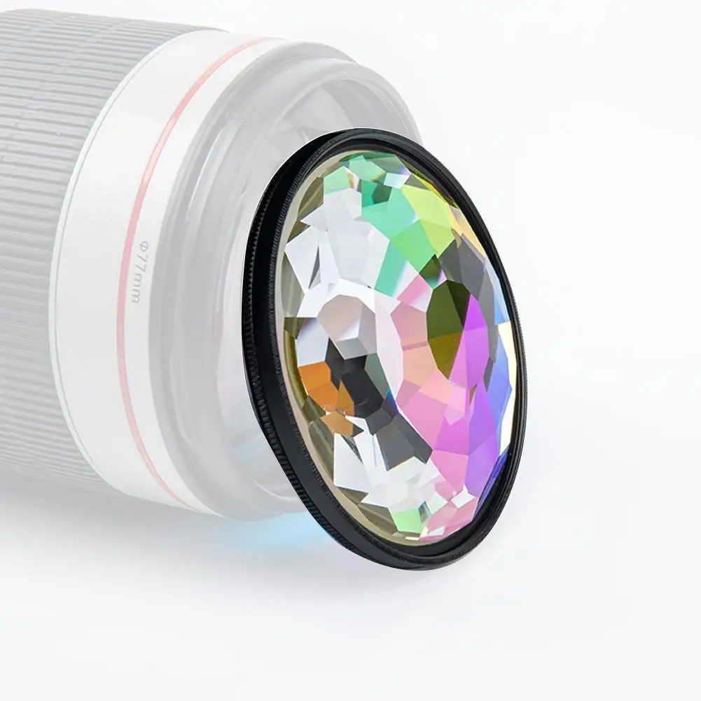 

77 мм ручной фильтр для объектива фотография FX Prism Film калейдоскоп камера Ограниченная серия цветной калейдоскоп FX фильтр фотографии