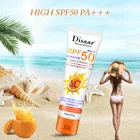 100 мл DISAAR натуральный SPF 90 ++ эффективный солнцезащитный крем водонепроницаемый излучение лучший солнцезащитный блок Осветляющий увлажняющий крем