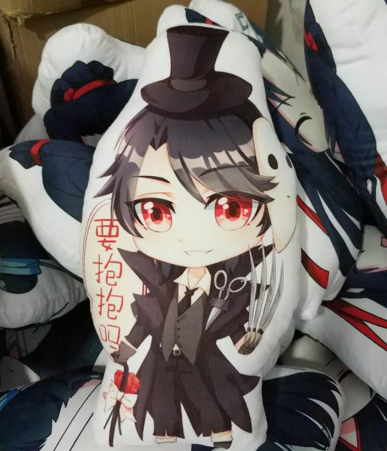 Оригинальная подушка из аниме пятая личность плюшевые игрушки для сада слепой