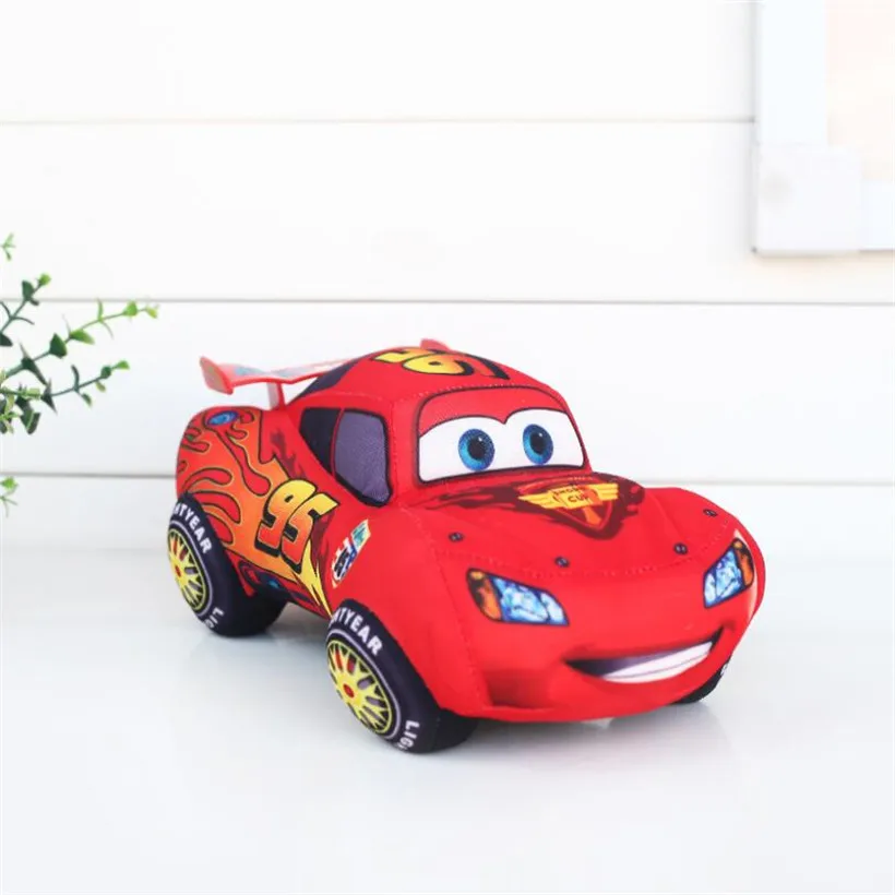 17 CM Car 17-20 см disney Pixar Cars 3 Микки Маус Минни плюшевые игрушки куклы мягкие животные стежка Тигр Vigny Медведь Детские подарки на день рождения - Цвет: 17 CM Car