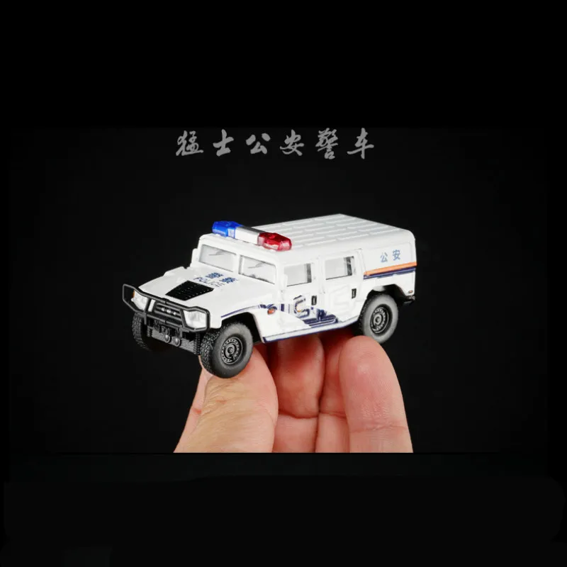 Игрушечная модель Mengshi #77 7 8 см (металлические и пластиковые детали)| |