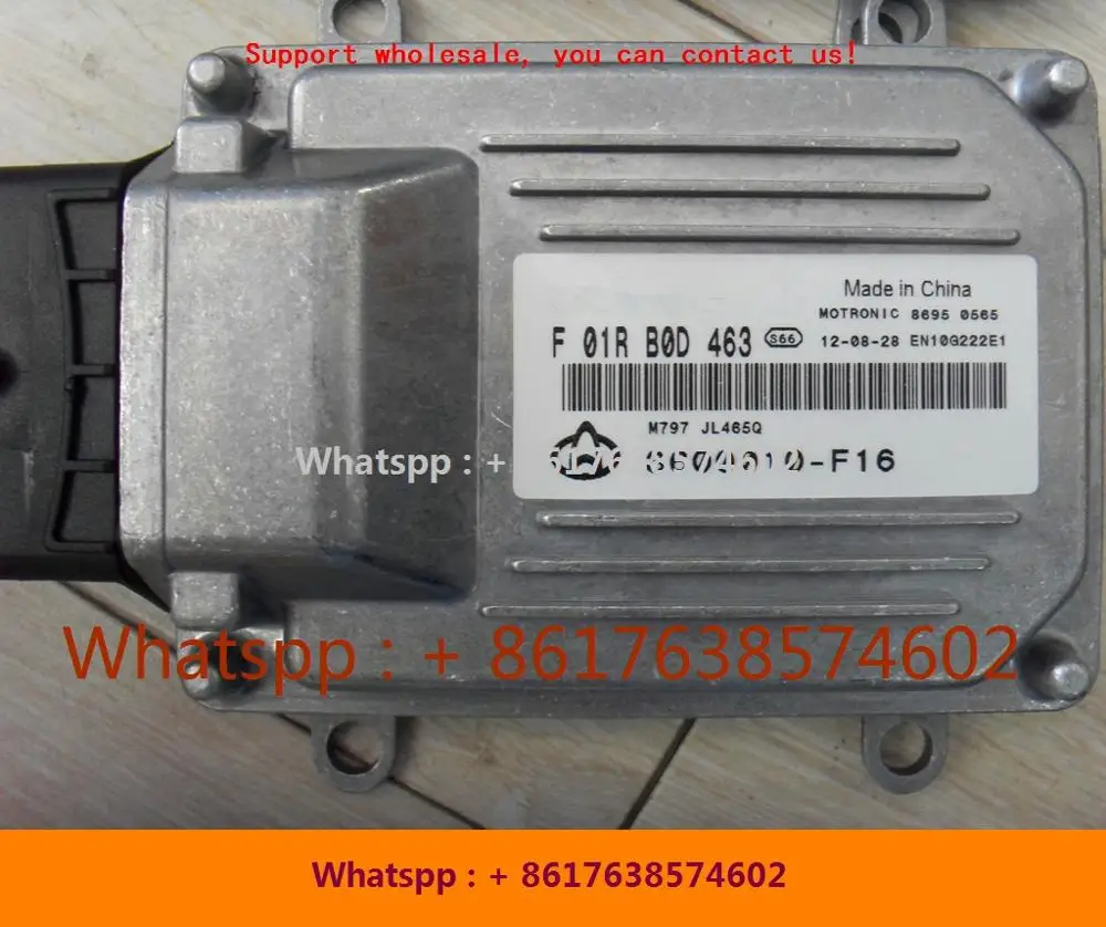 

Для автомобильной платы двигателя Changan/M7 ECU/M7.8.0 F01R00D463 3600010-F16 JL465Q F01RB0D463