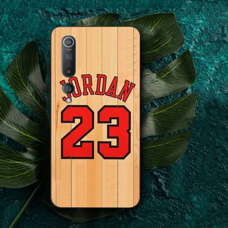 

FHNBLJ Michael basketball 23 Jordan bumper Phone Case for RedMi note 7 8 9 6 5 4 X pro 8T 5A