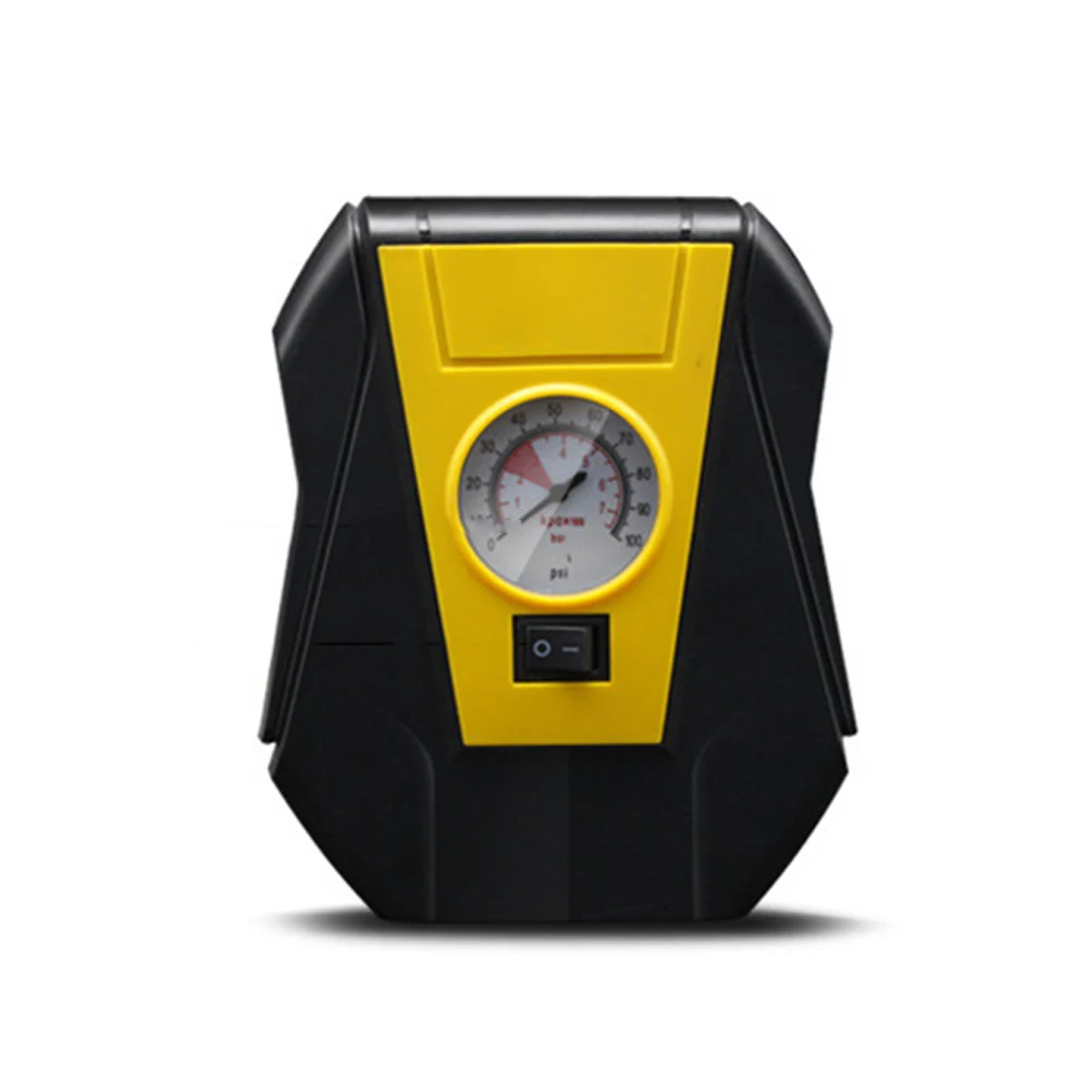 

Electric Car Tire Inflator Pump 12V Portable Air Compressor Inflatable For Outdoor Emergency TD326