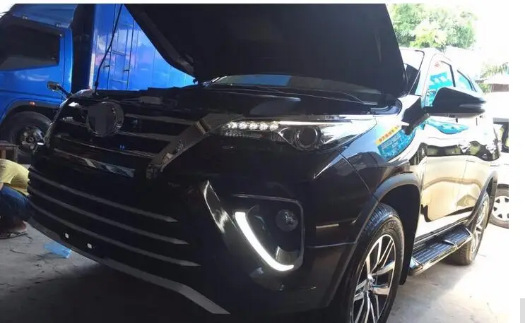 Для Тойота Королла 2015 2016 светодиодный дневные ходовые огни 12В светильник Дневной